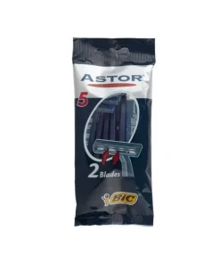 خودتراش دو لبه BIC مدل Astor سه عددی