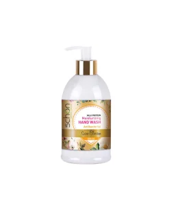 مایع دستشویی کرمی شون مدل snow blassom حجم 500 میلی لیتر