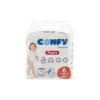 پوشک بچه شورتی کانفی سایز 6 بسته 20 عددی