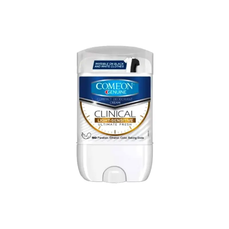 استیک ضد تعریق کامان مدل LIGHT SENSITIVE حجم 50 میلی لیتر