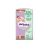 پوشک بچه جان ب ب سایز ۵ بسته ۸۰ عددی