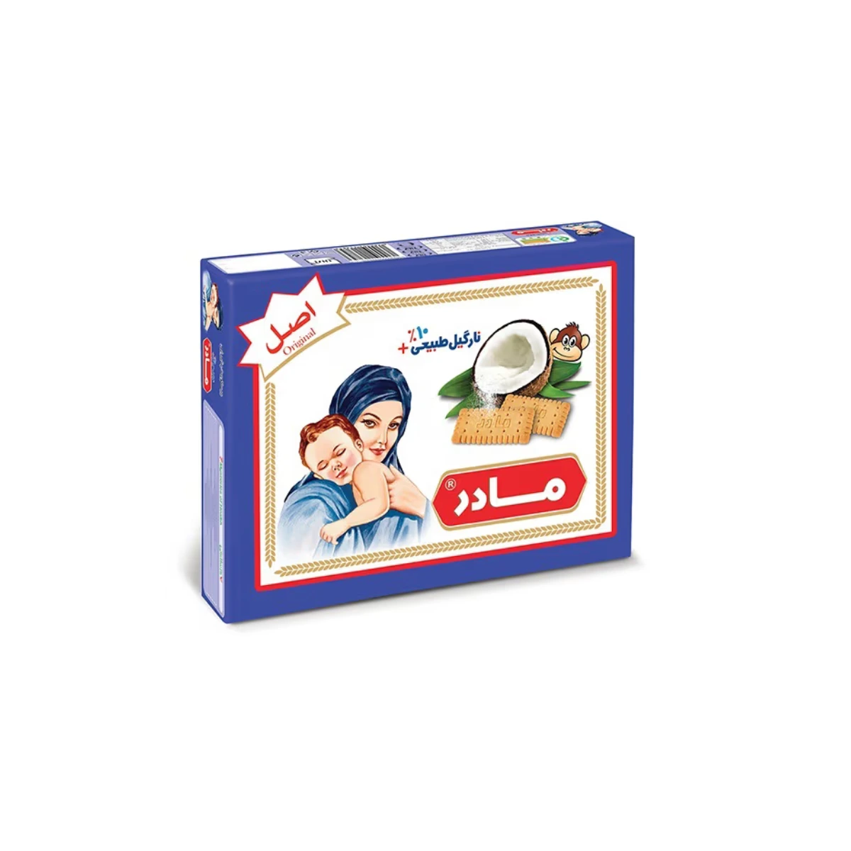 بیسکویت مادر نارگیلی 350 گرم