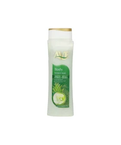 شامپو صورت و بدن اوه مدل Milk And AloeVera وزن 380 گرم