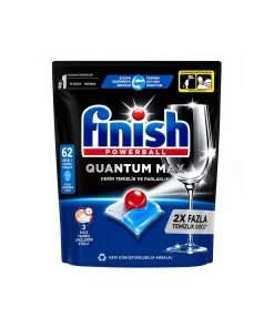 قرص ماشین ظرفشویی فینیش مدل Quantum Max بسته 62 عددی